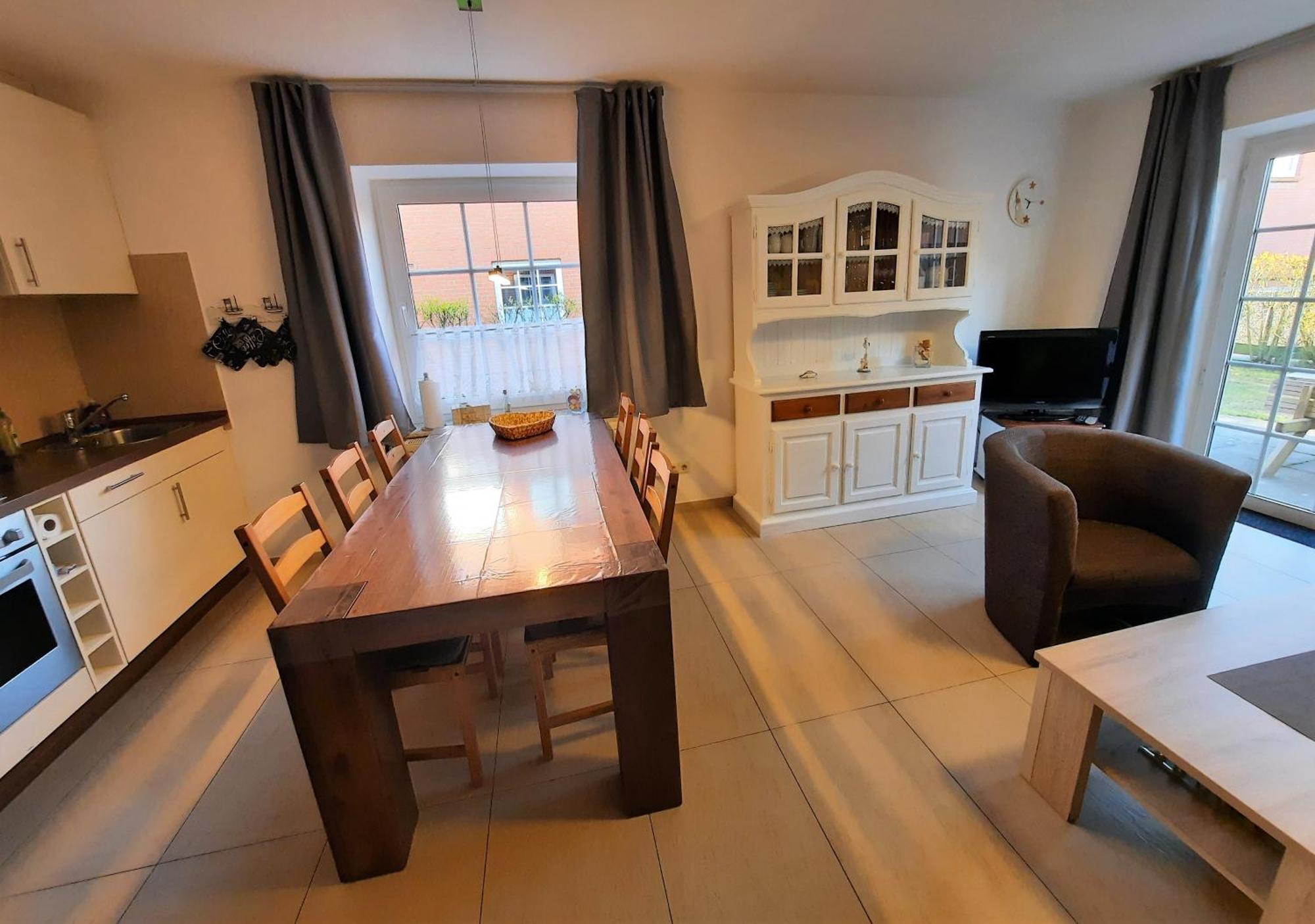 Ferienhaus Kolibri, Exklusiv Und Familiaer In Nessmersiel Mit Anbindung Nach Baltrum Ngoại thất bức ảnh