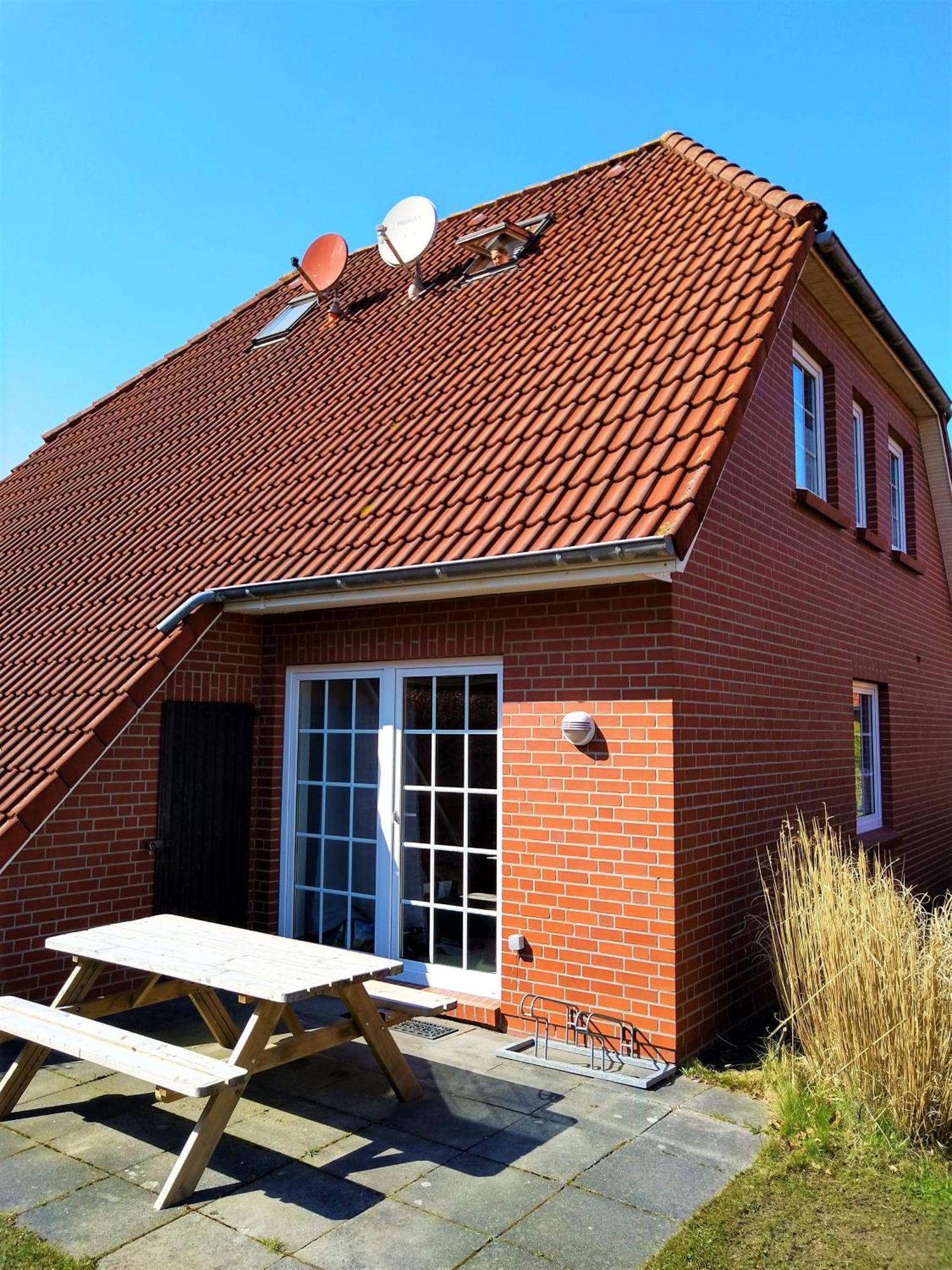Ferienhaus Kolibri, Exklusiv Und Familiaer In Nessmersiel Mit Anbindung Nach Baltrum Ngoại thất bức ảnh
